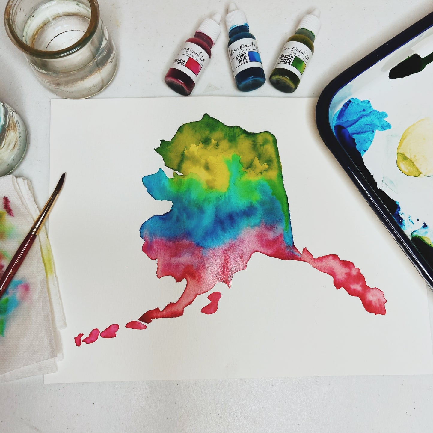 Original Watercolor Painting