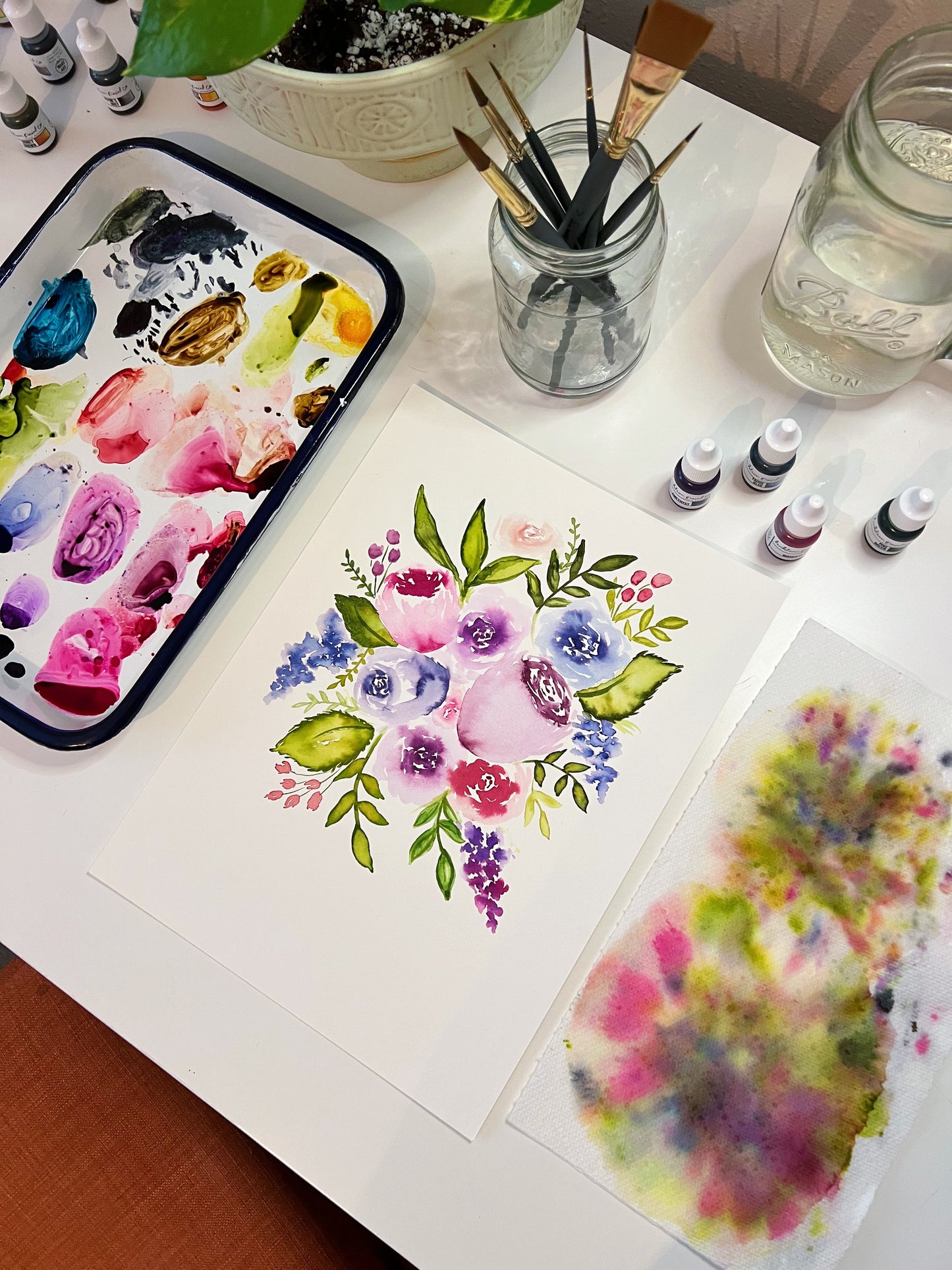 Original Watercolor Painting