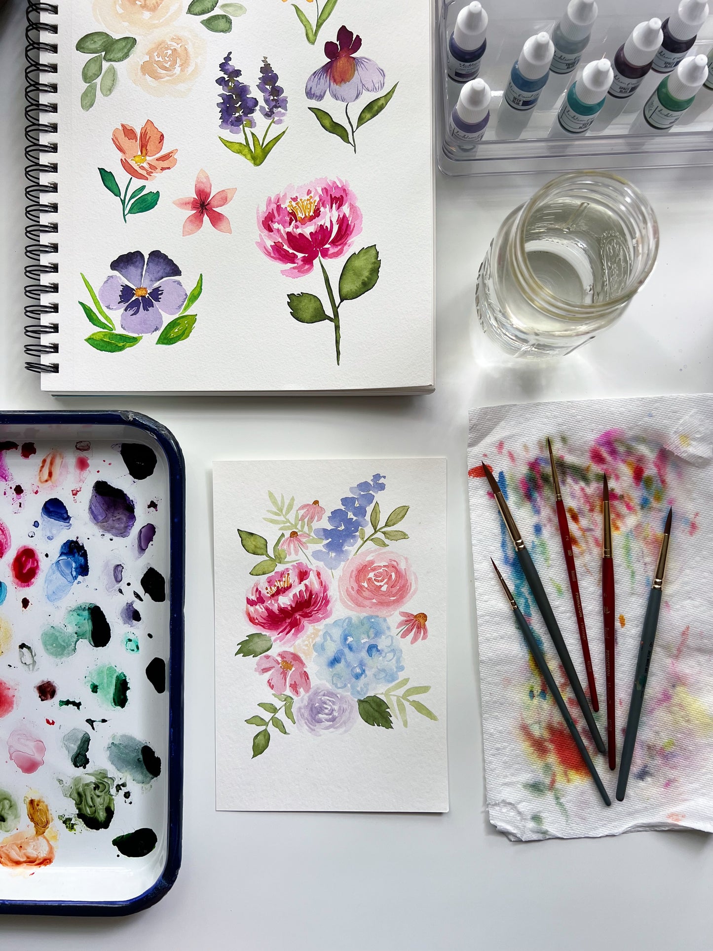 Original Watercolor Painting