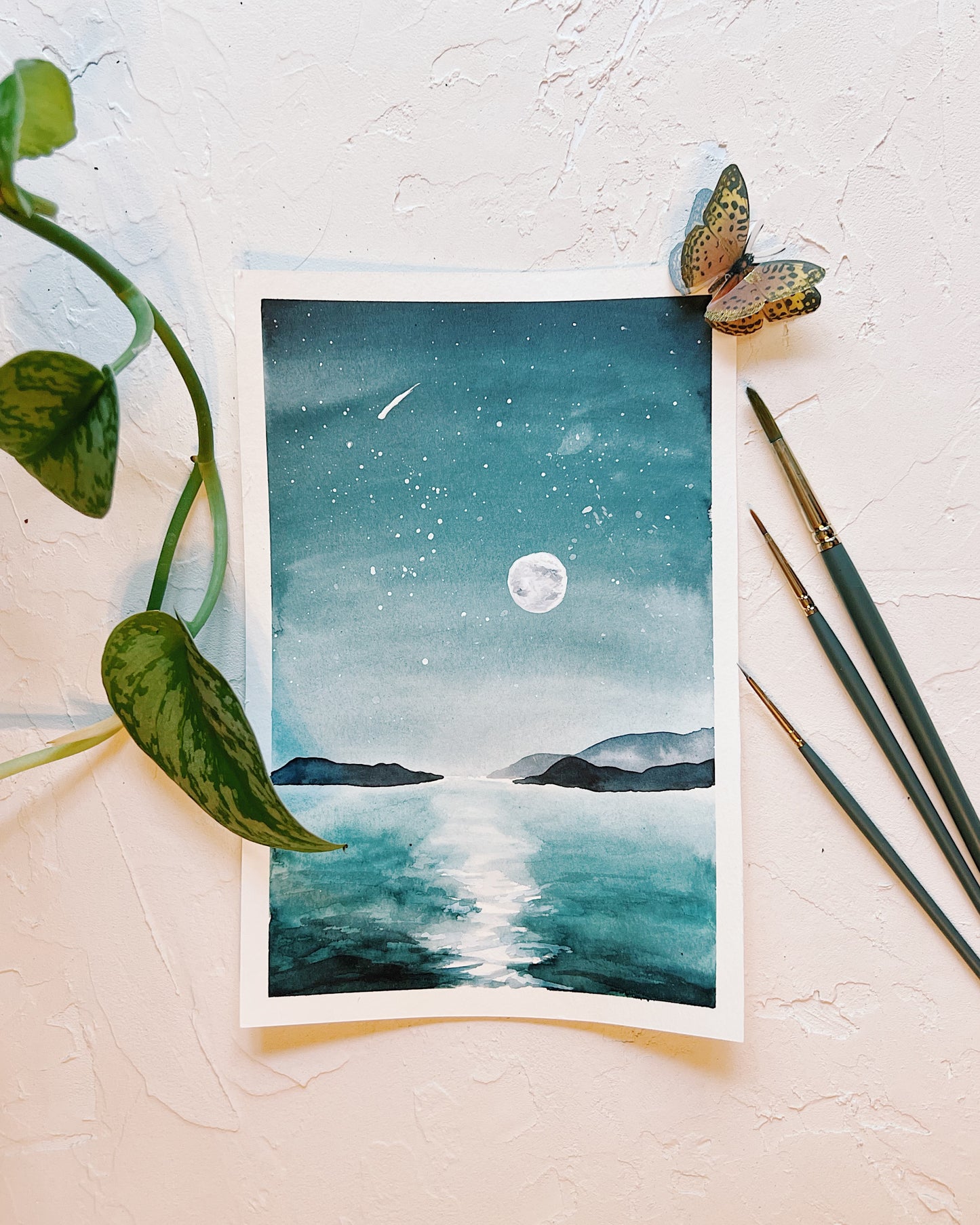 Original Watercolor Painting