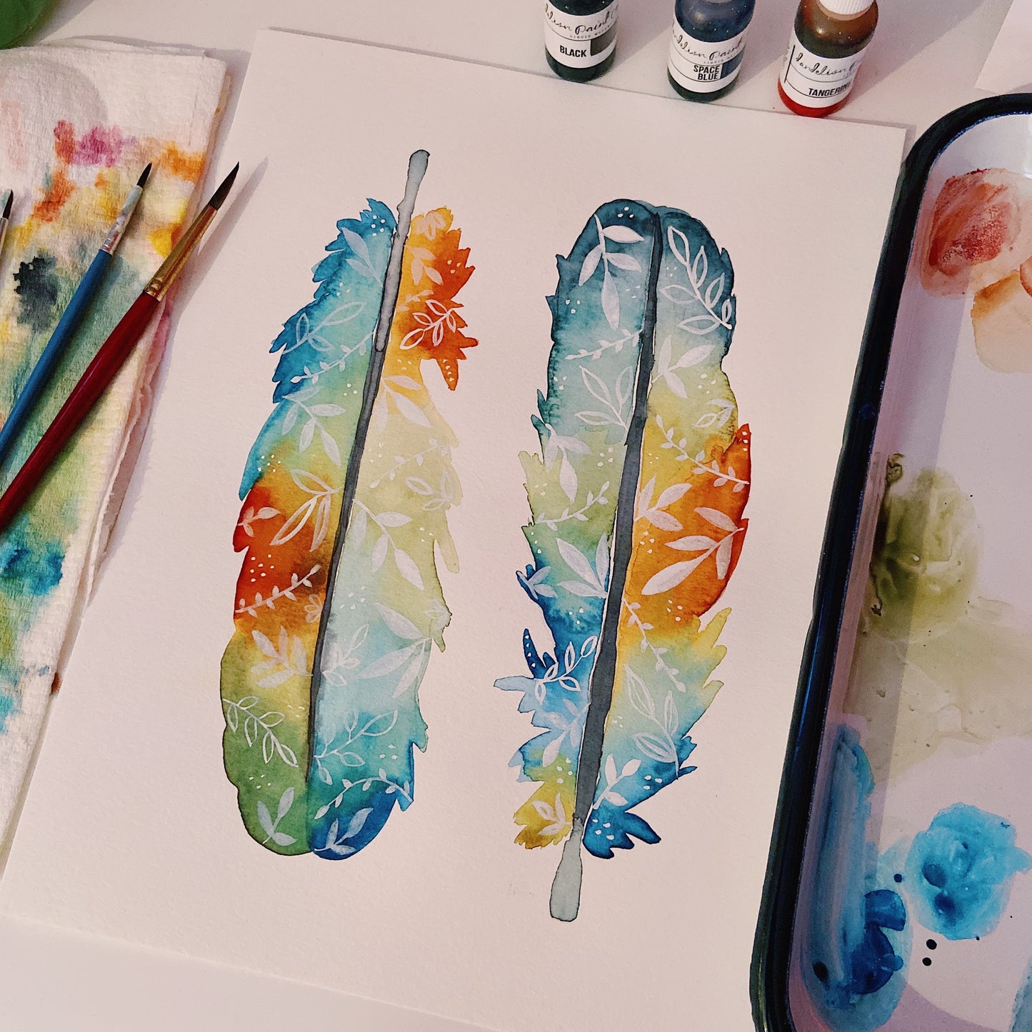 Original Watercolor Painting