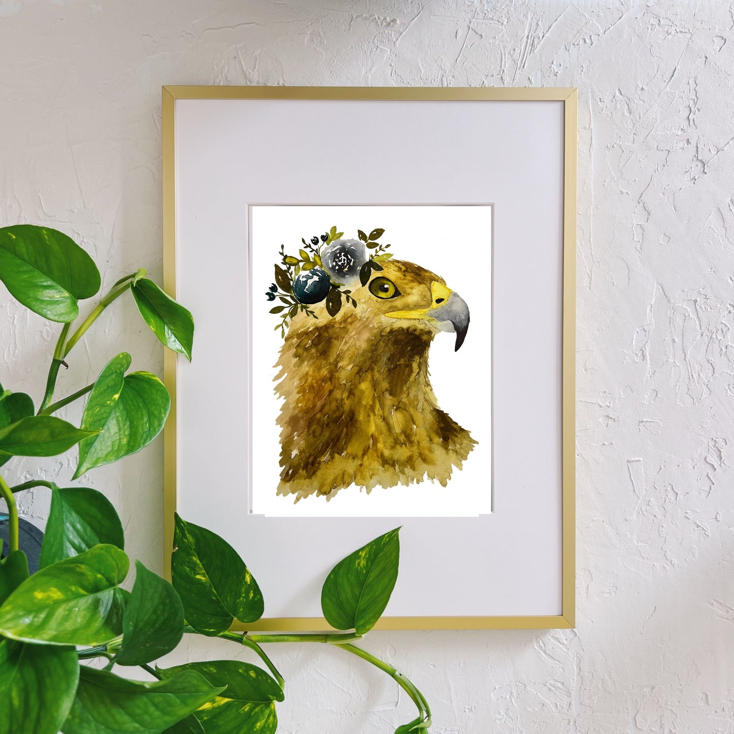 Rowena the Eagle Print