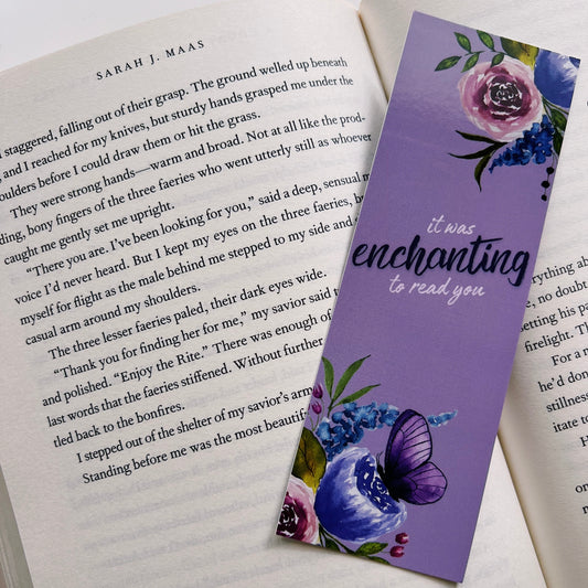 Enchanted Bookmark