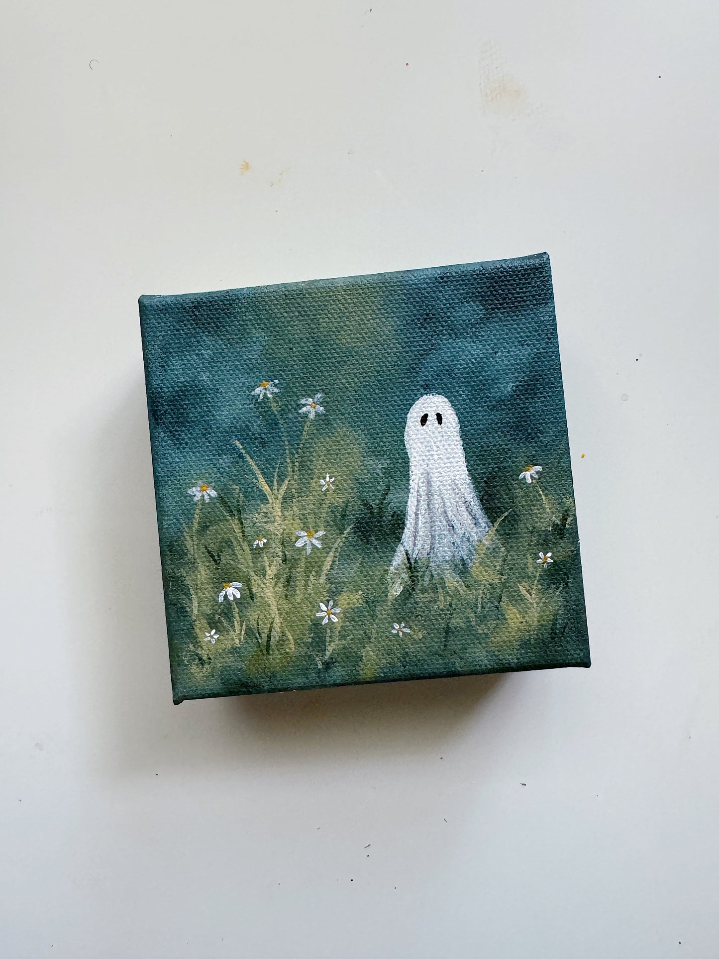 Ghostie in the Meadow