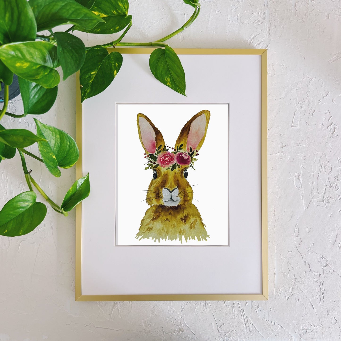 Rita the Rabbit Print