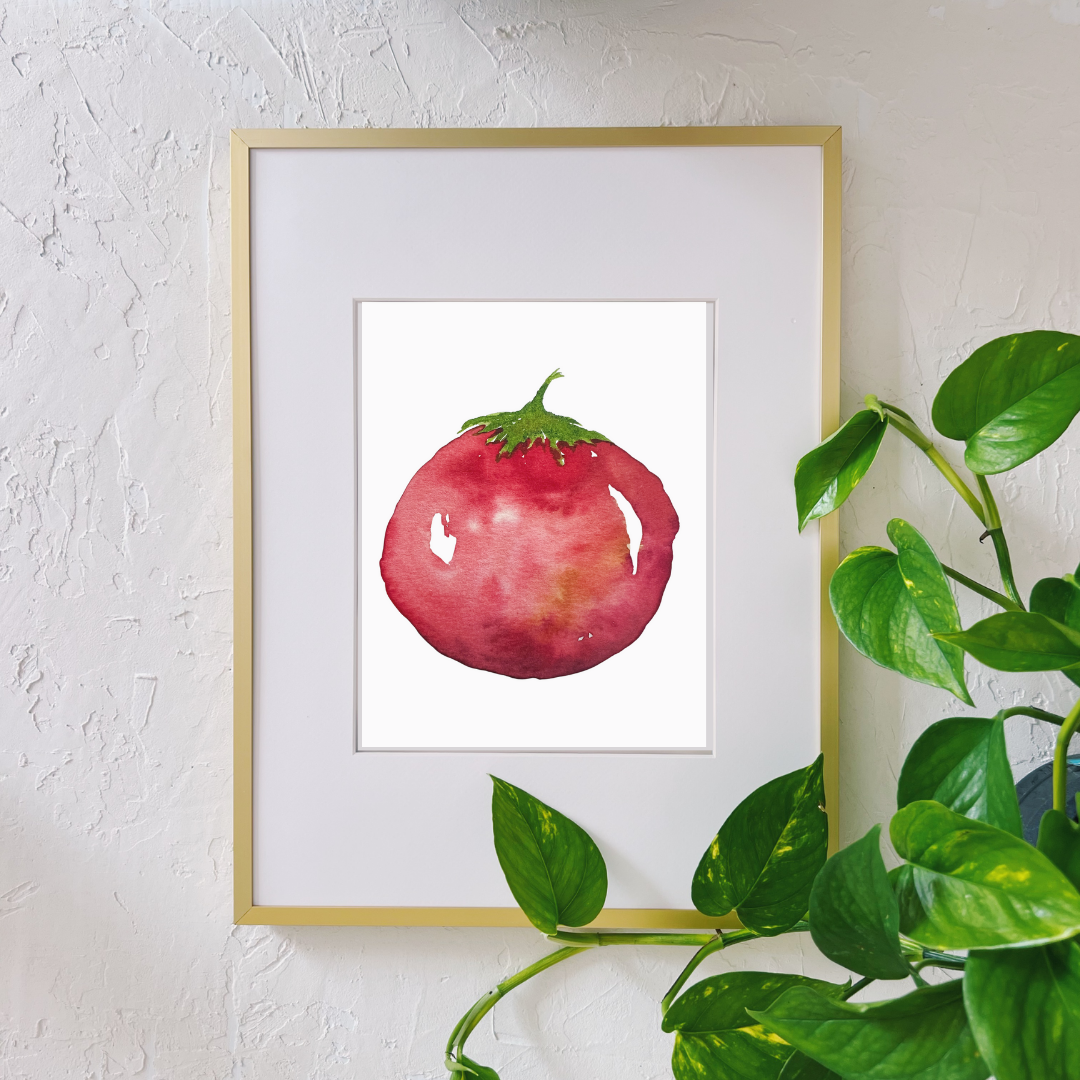 Tasty Tomato Print