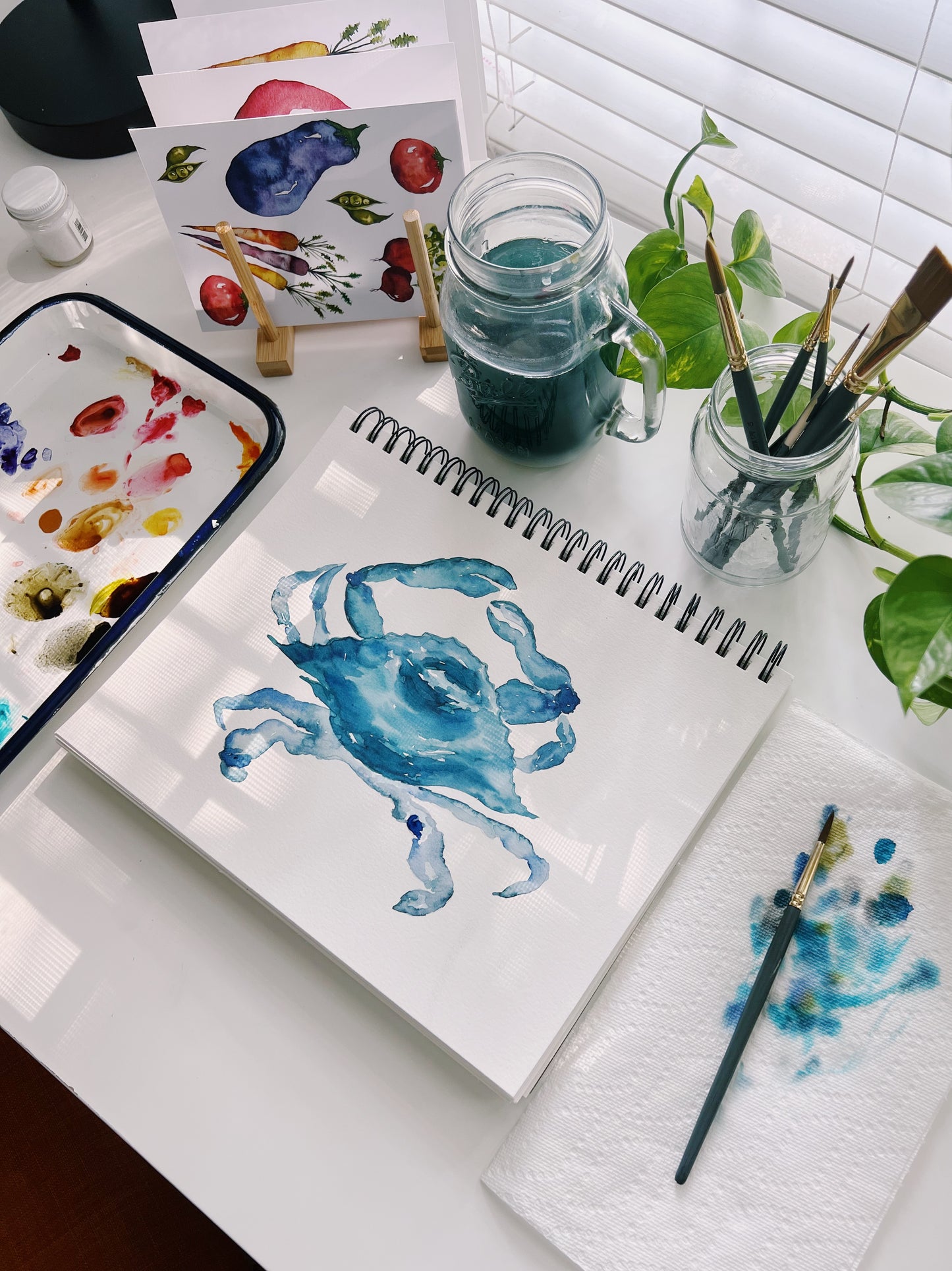 Original Watercolor Painting