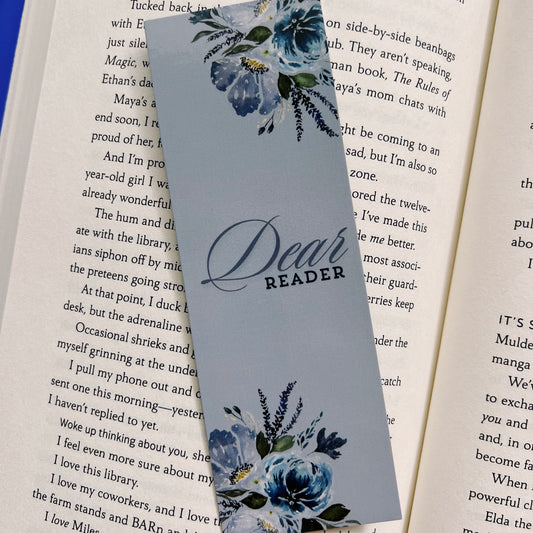 Dear Reader Bookmark