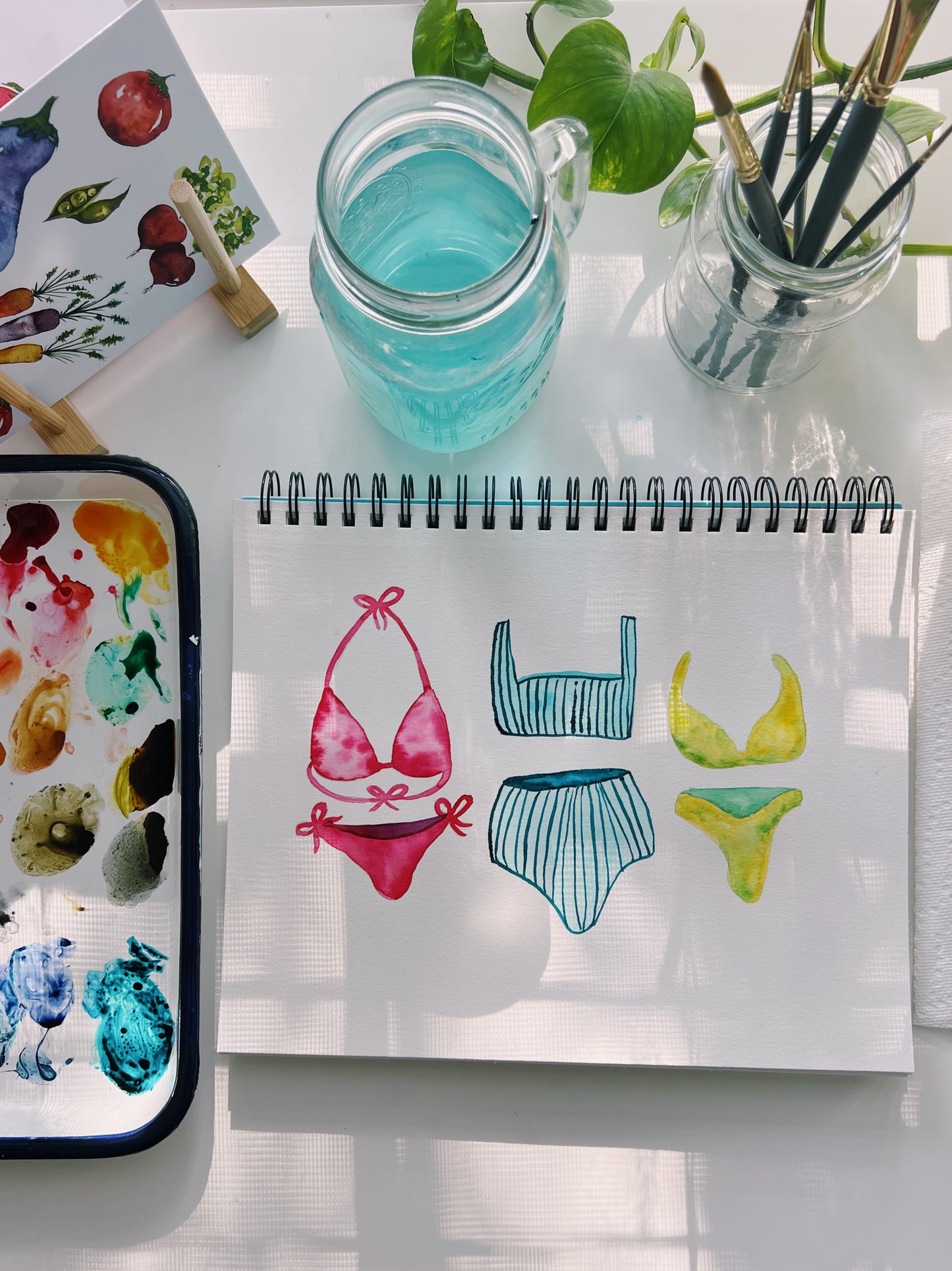 Original Watercolor Painting