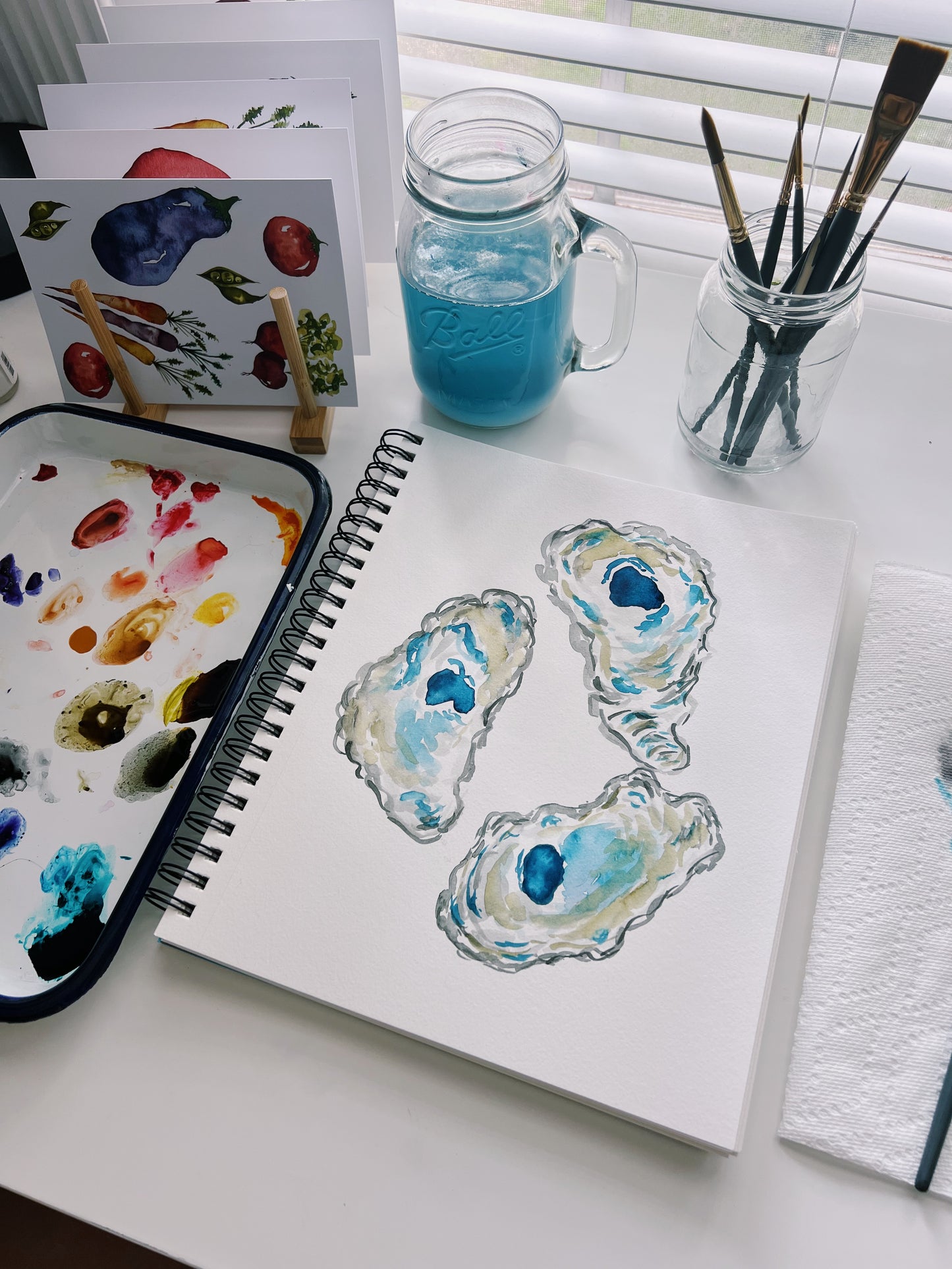 Original Watercolor Painting