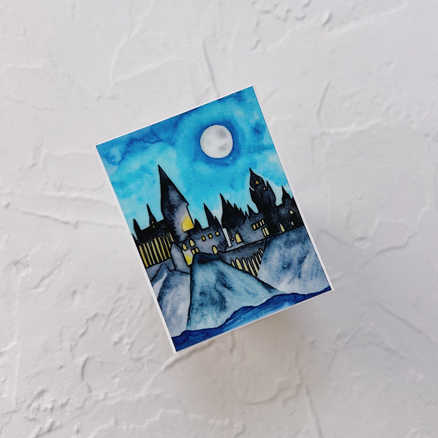 Castle on the Lake Sticker