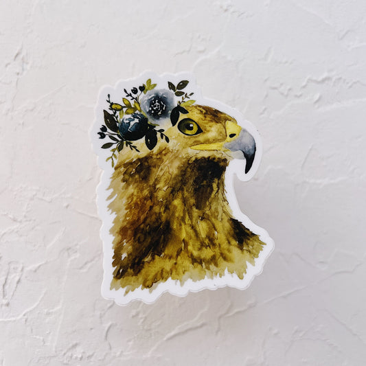 Rowena the Eagle Sticker