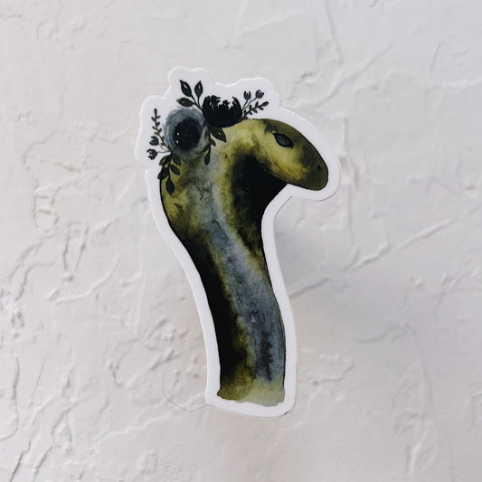 Salazar the Serpent Sticker