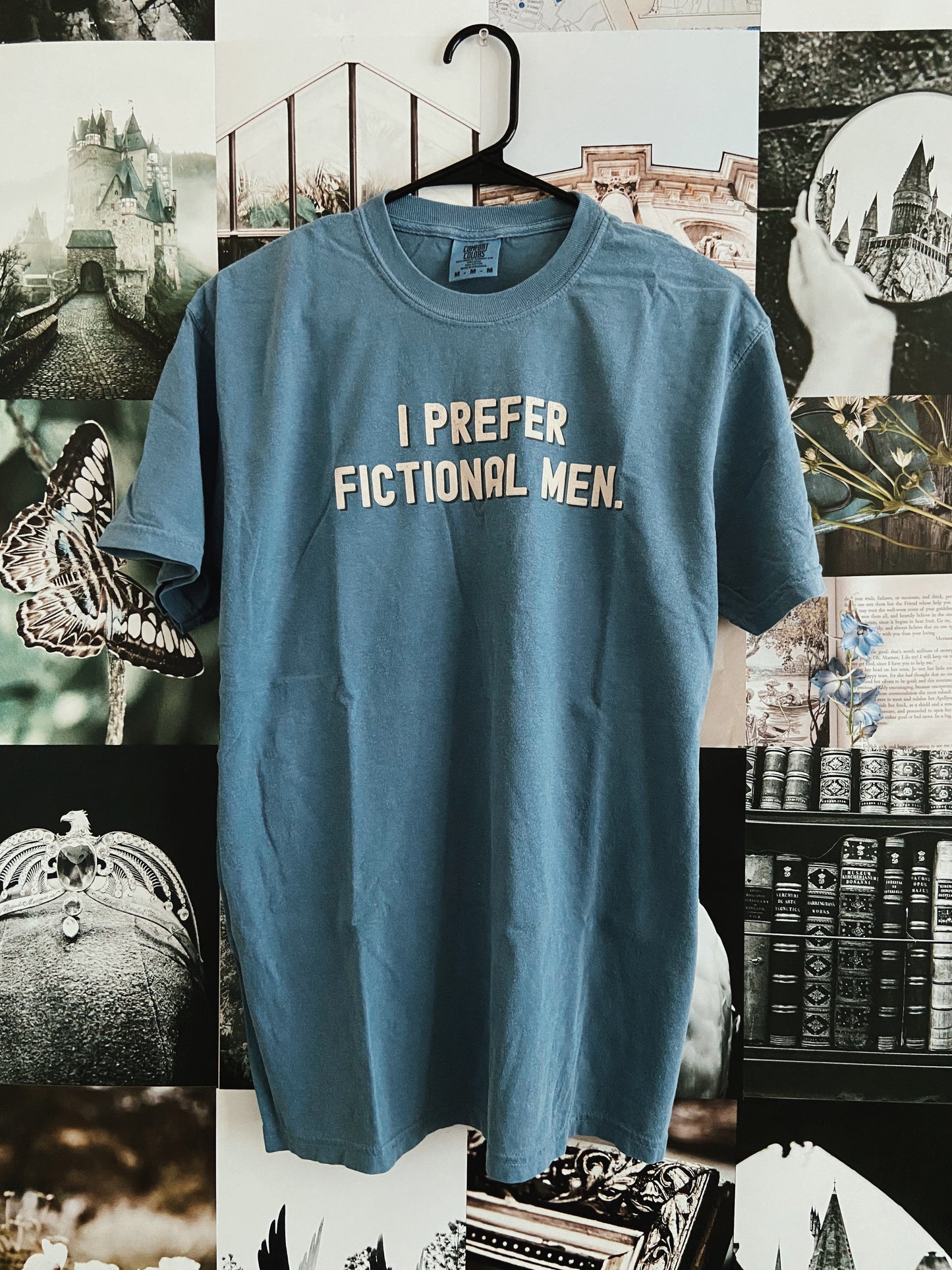 I Prefer Fictional Men